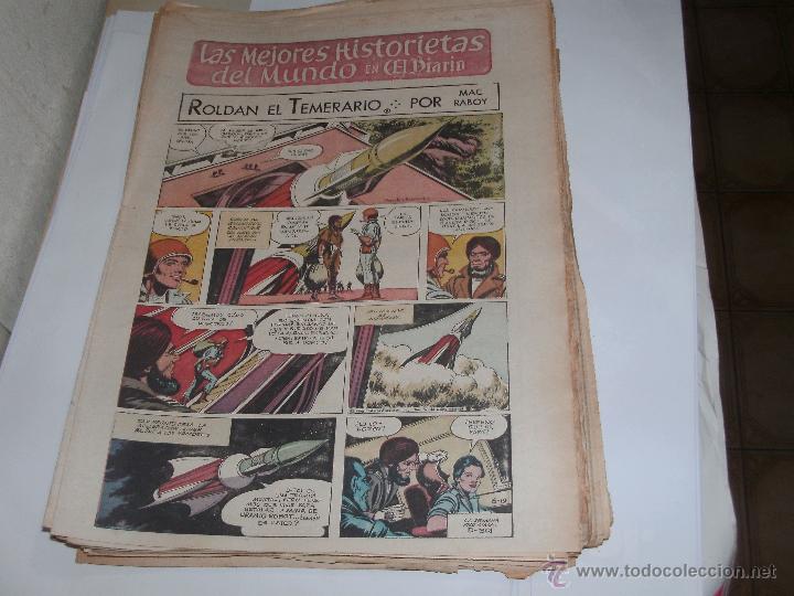 C&oacute;mics: ROLDAN EL TEMERARIO-MAGAZINE - Foto 1