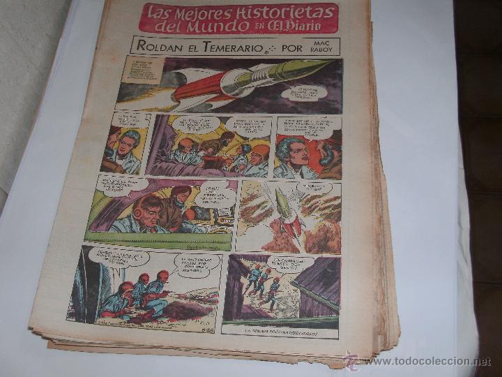 C&oacute;mics: ROLDAN EL TEMERARIO-MAGAZINE - Foto 1