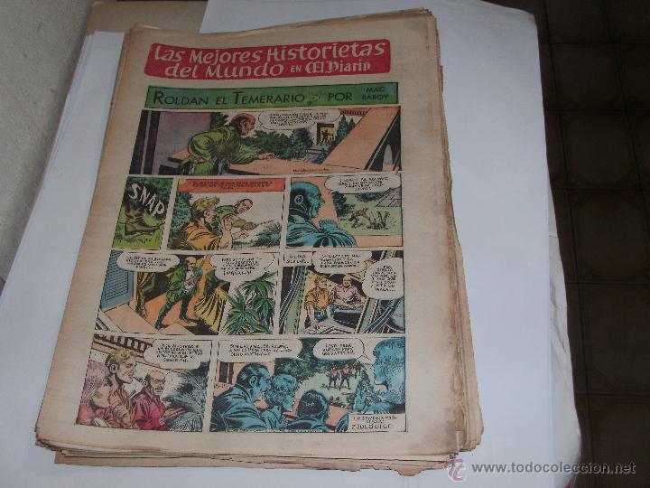 C&oacute;mics: ROLDAN EL TEMERARIO-MAGAZINE - Foto 1