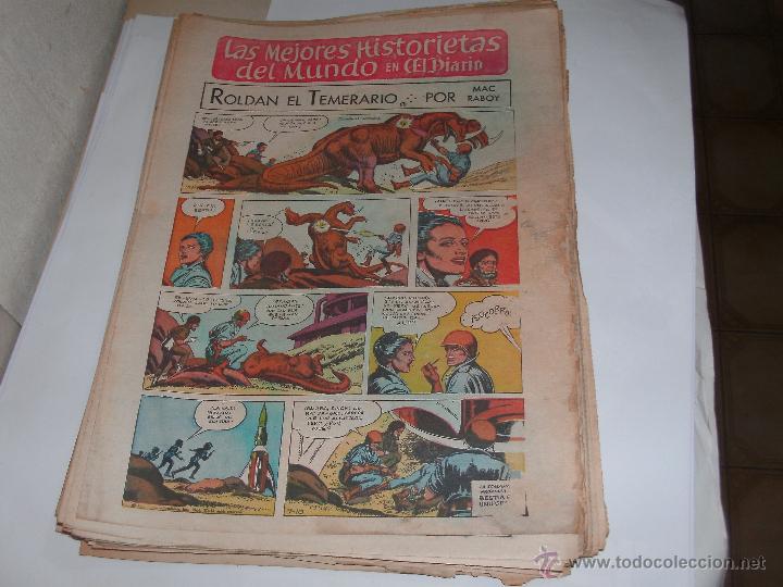 C&oacute;mics: ROLDAN EL TEMERARIO-MAGAZINE - Foto 1