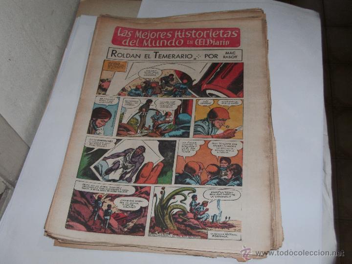 C&oacute;mics: ROLDAN EL TEMERARIO-MAGAZINE - Foto 1