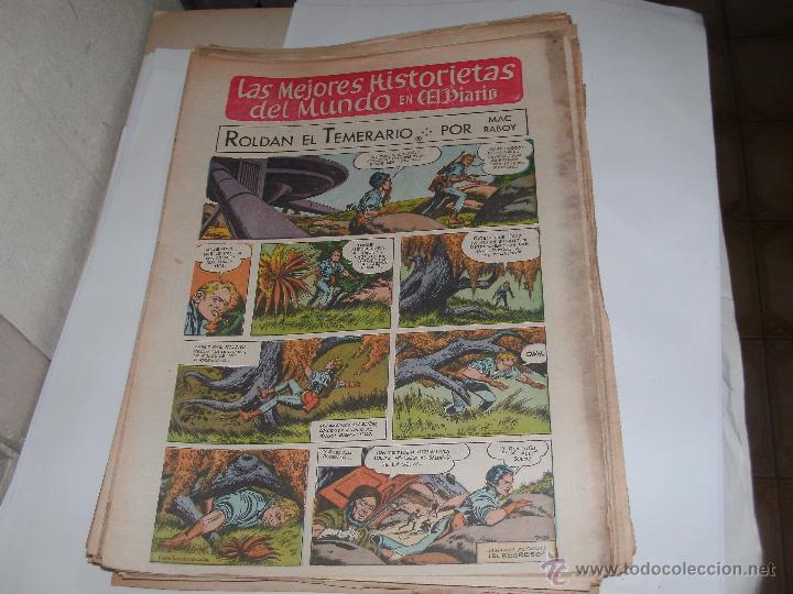 C&oacute;mics: ROLDAN EL TEMERARIO-MAGAZINE - Foto 1