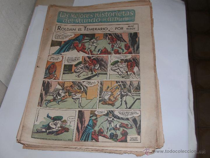 C&oacute;mics: ROLDAN EL TEMERARIO-MAGAZINE - Foto 1