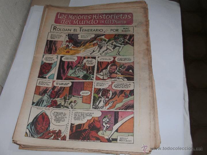 C&oacute;mics: ROLDAN EL TEMERARIO-MAGAZINE - Foto 1