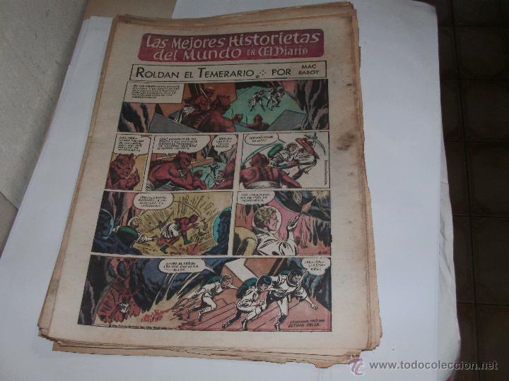 C&oacute;mics: ROLDAN EL TEMERARIO-MAGAZINE - Foto 1