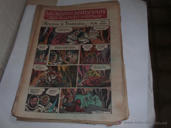 C&oacute;mics: ROLDAN EL TEMERARIO-MAGAZINE - Foto 1