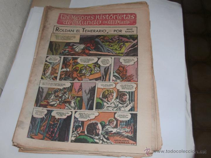 C&oacute;mics: ROLDAN EL TEMERARIO-MAGAZINE - Foto 1