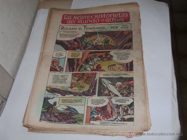 C&oacute;mics: ROLDAN EL TEMERARIO-MAGAZINE - Foto 1