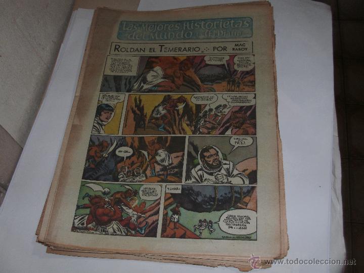 C&oacute;mics: ROLDAN EL TEMERARIO-MAGAZINE - Foto 1
