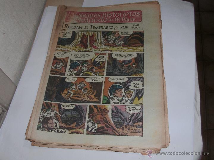 C&oacute;mics: ROLDAN EL TEMERARIO-MAGAZINE - Foto 1