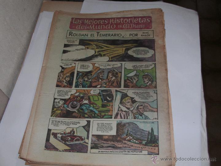 C&oacute;mics: ROLDAN EL TEMERARIO-MAGAZINE - Foto 1