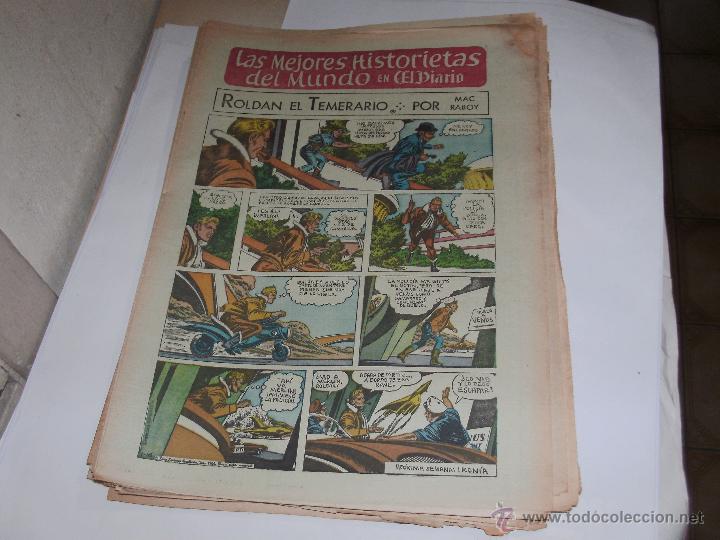C&oacute;mics: ROLDAN EL TEMERARIO-MAGAZINE - Foto 1
