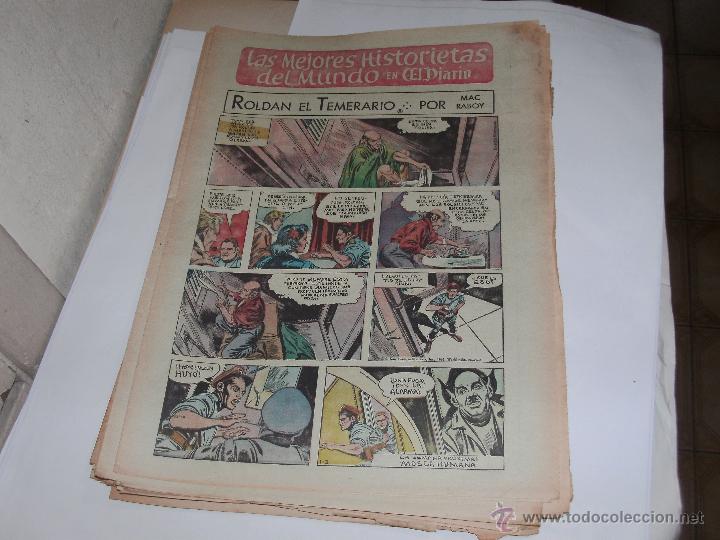 C&oacute;mics: ROLDAN EL TEMERARIO-MAGAZINE - Foto 1