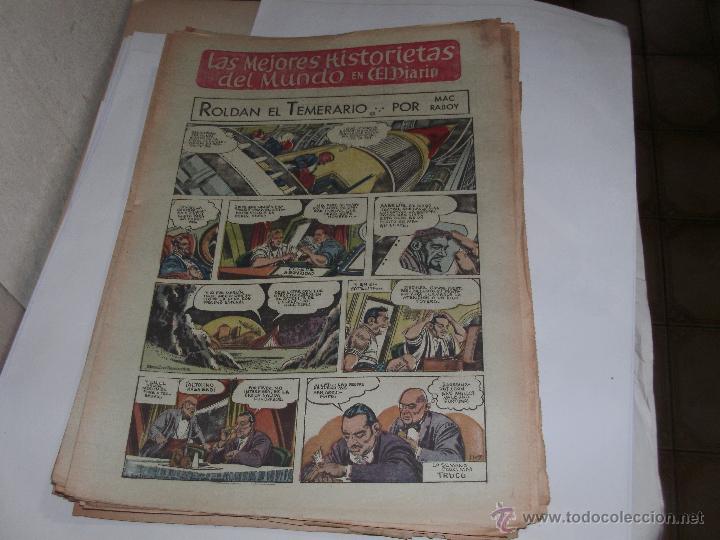 C&oacute;mics: ROLDAN EL TEMERARIO-MAGAZINE - Foto 1