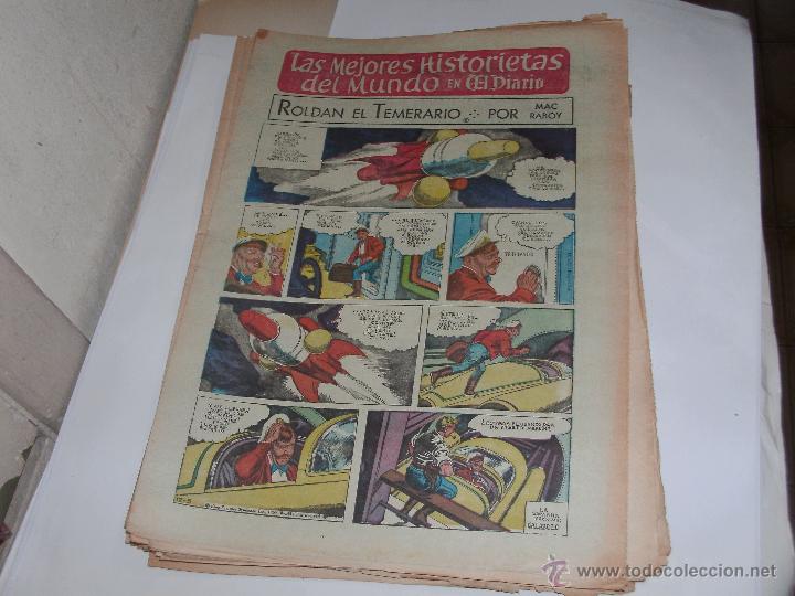 C&oacute;mics: ROLDAN EL TEMERARIO-MAGAZINE - Foto 1