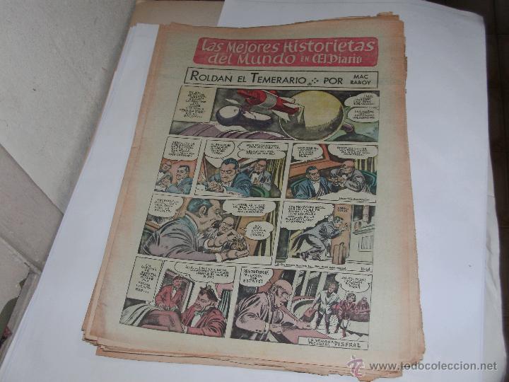 C&oacute;mics: ROLDAN EL TEMERARIO-MAGAZINE - Foto 1