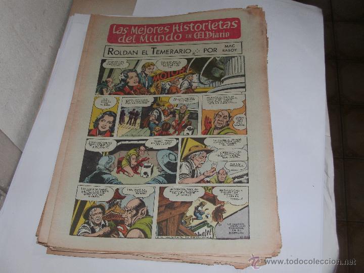 C&oacute;mics: ROLDAN EL TEMERARIO-MAGAZINE - Foto 1