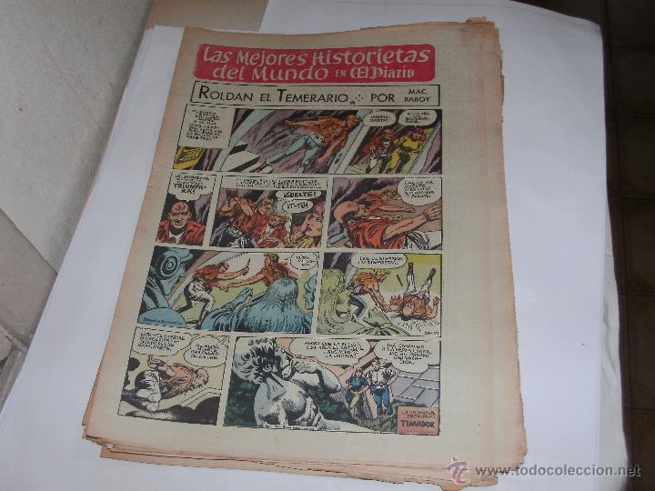 C&oacute;mics: ROLDAN EL TEMERARIO-MAGAZINE - Foto 1