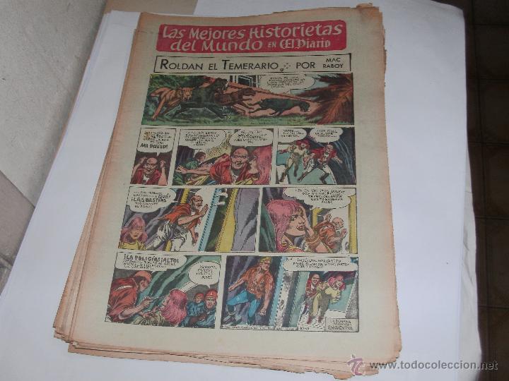 C&oacute;mics: ROLDAN EL TEMERARIO-MAGAZINE - Foto 1