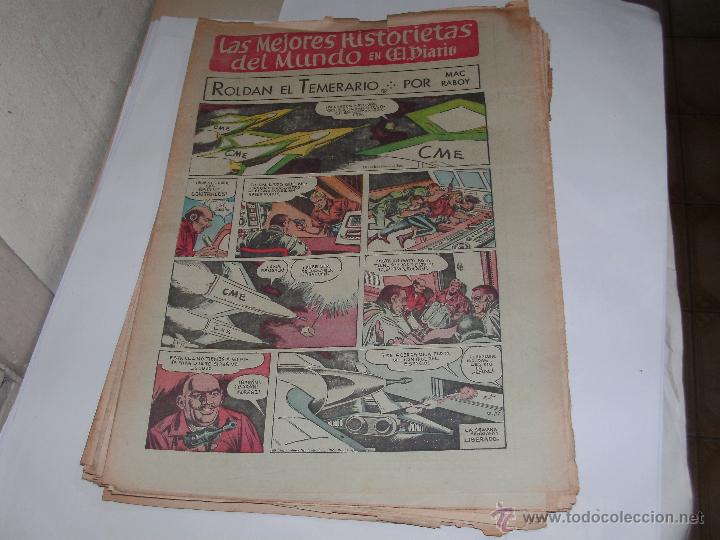 C&oacute;mics: ROLDAN EL TEMERARIO-MAGAZINE - Foto 1