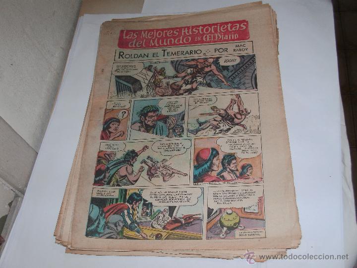 C&oacute;mics: ROLDAN EL TEMERARIO-MAGAZINE - Foto 1