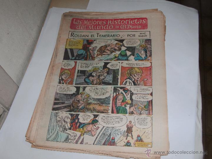 C&oacute;mics: ROLDAN EL TEMERARIO-MAGAZINE - Foto 1