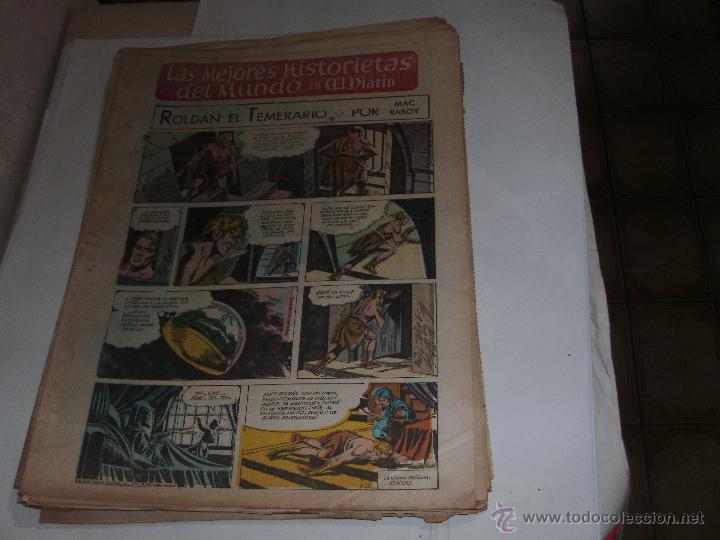 C&oacute;mics: ROLDAN EL TEMERARIO-MAGAZINE - Foto 1