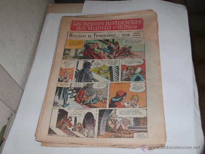 C&oacute;mics: ROLDAN EL TEMERARIO-MAGAZINE - Foto 1