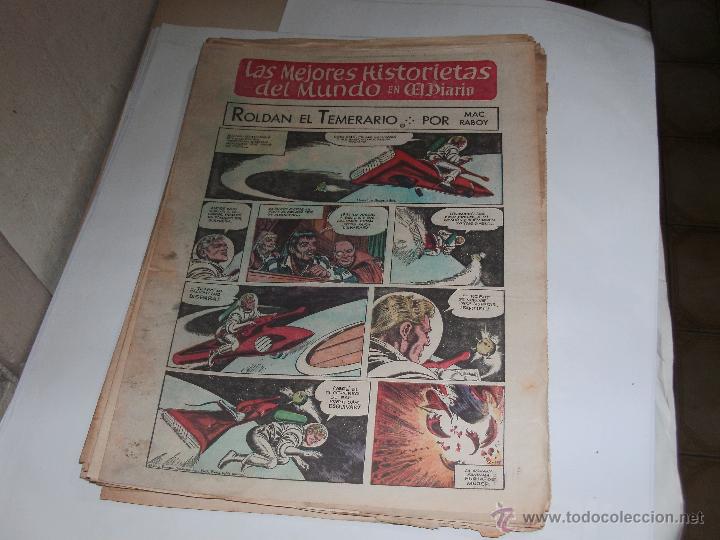 C&oacute;mics: ROLDAN EL TEMERARIO-MAGAZINE - Foto 1
