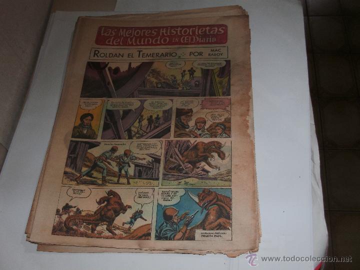 C&oacute;mics: ROLDAN EL TEMERARIO-MAGAZINE - Foto 1