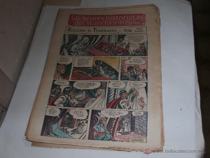 C&oacute;mics: ROLDAN EL TEMERARIO-MAGAZINE - Foto 1