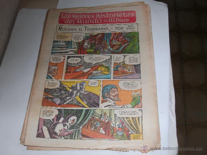 C&oacute;mics: ROLDAN EL TEMERARIO-MAGAZINE - Foto 1