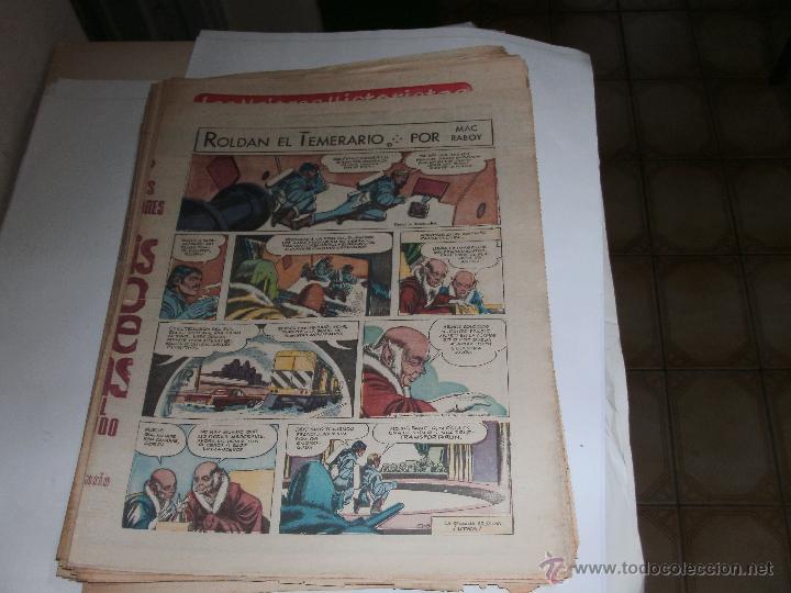 C&oacute;mics: ROLDAN EL TEMERARIO-MAGAZINE - Foto 1
