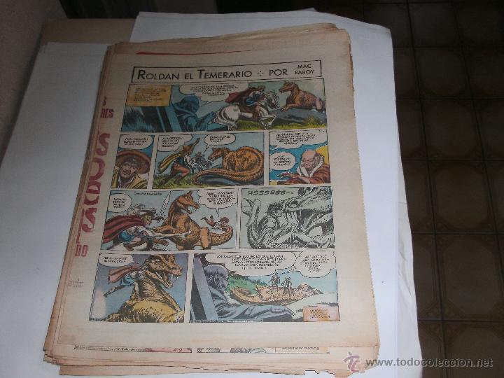 C&oacute;mics: ROLDAN EL TEMERARIO-MAGAZINE - Foto 1