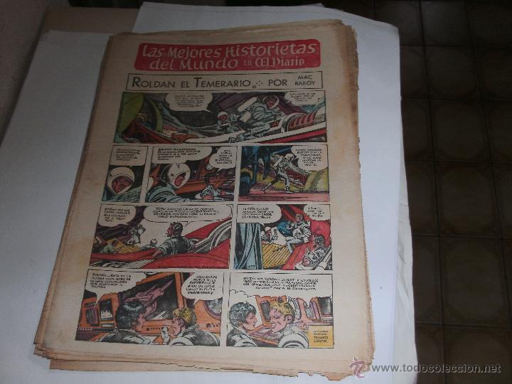 C&oacute;mics: ROLDAN EL TEMERARIO-MAGAZINE - Foto 1