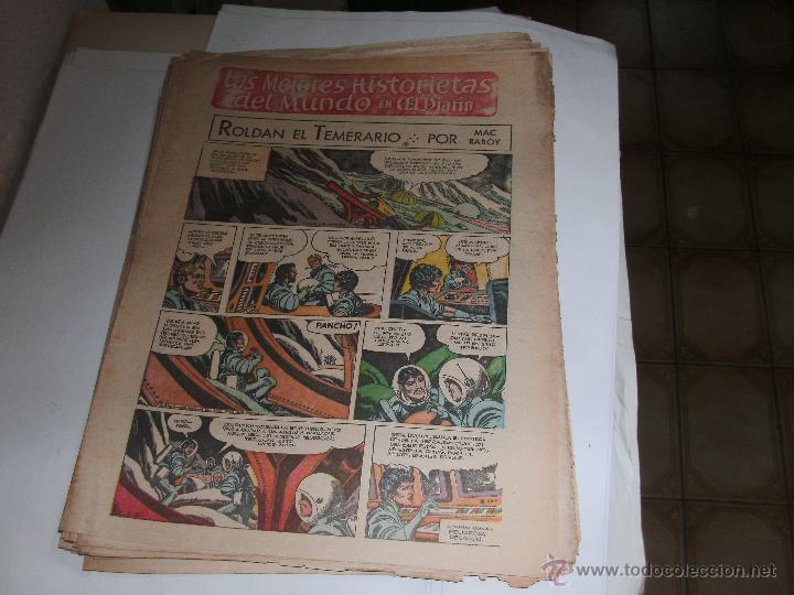 C&oacute;mics: ROLDAN EL TEMERARIO-MAGAZINE - Foto 1