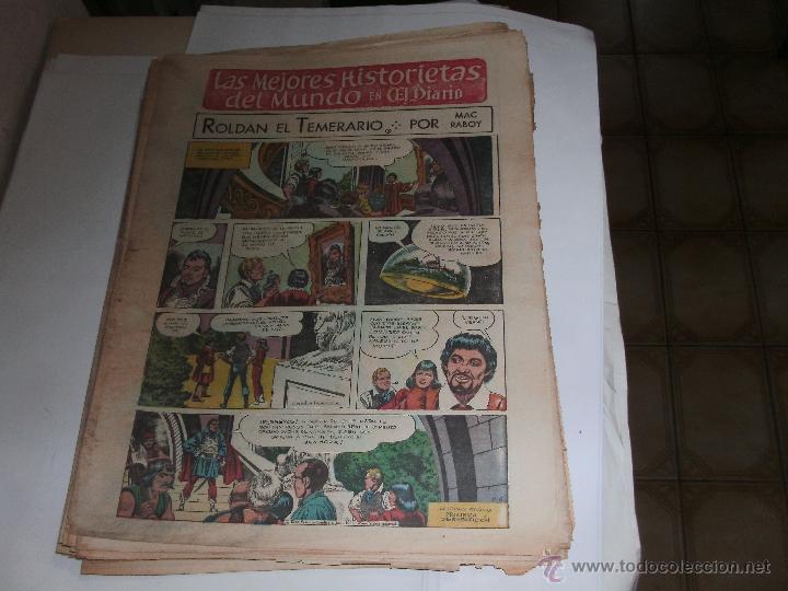 C&oacute;mics: ROLDAN EL TEMERARIO-MAGAZINE - Foto 1