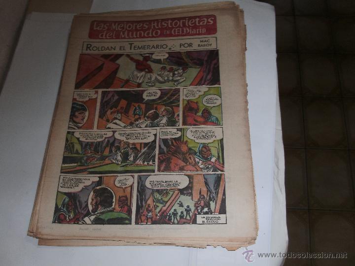 C&oacute;mics: ROLDAN EL TEMERARIO-MAGAZINE - Foto 1