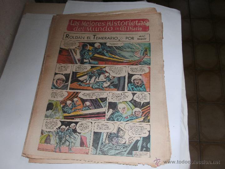 C&oacute;mics: ROLDAN EL TEMERARIO-MAGAZINE - Foto 1