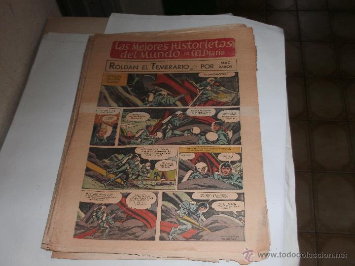 C&oacute;mics: ROLDAN EL TEMERARIO-MAGAZINE - Foto 1