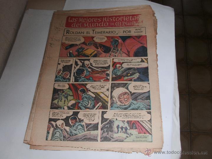 C&oacute;mics: ROLDAN EL TEMERARIO-MAGAZINE - Foto 1