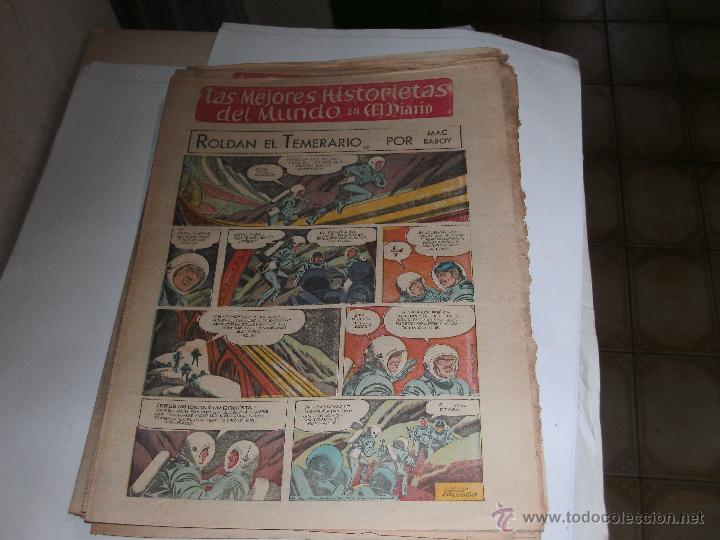 C&oacute;mics: ROLDAN EL TEMERARIO-MAGAZINE - Foto 1