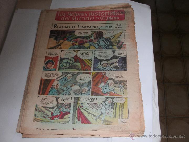 C&oacute;mics: ROLDAN EL TEMERARIO-MAGAZINE - Foto 1