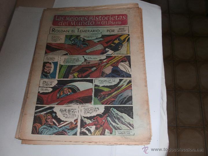C&oacute;mics: ROLDAN EL TEMERARIO-MAGAZINE - Foto 1