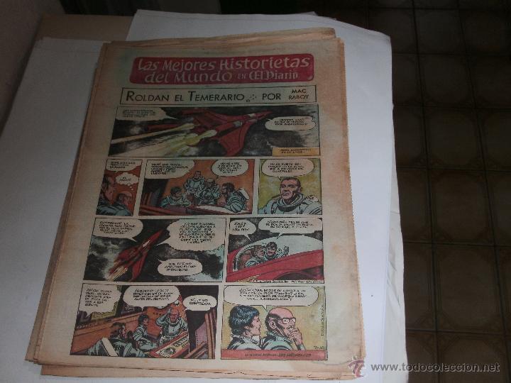 C&oacute;mics: ROLDAN EL TEMERARIO-MAGAZINE - Foto 1
