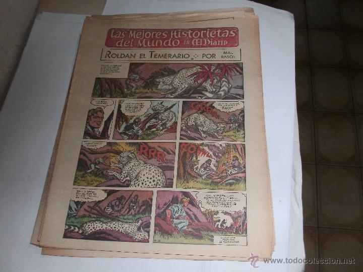 C&oacute;mics: ROLDAN EL TEMERARIO-MAGAZINE - Foto 1