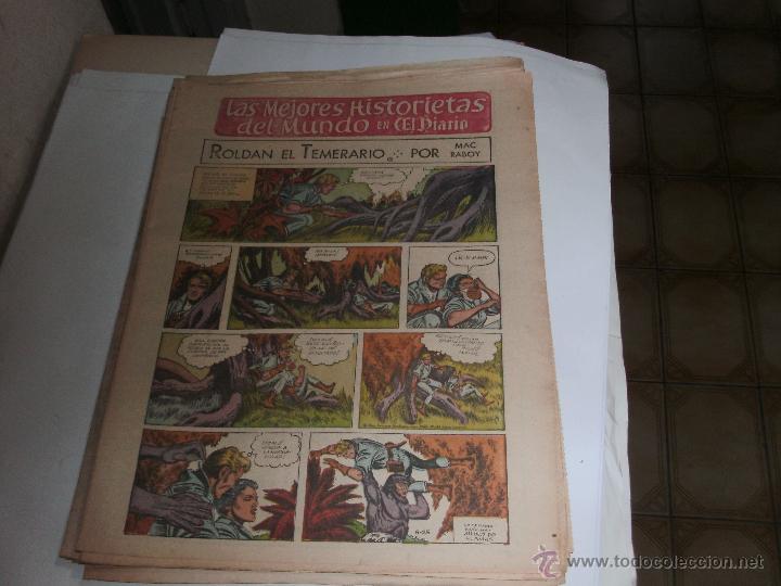C&oacute;mics: ROLDAN EL TEMERARIO-MAGAZINE - Foto 1
