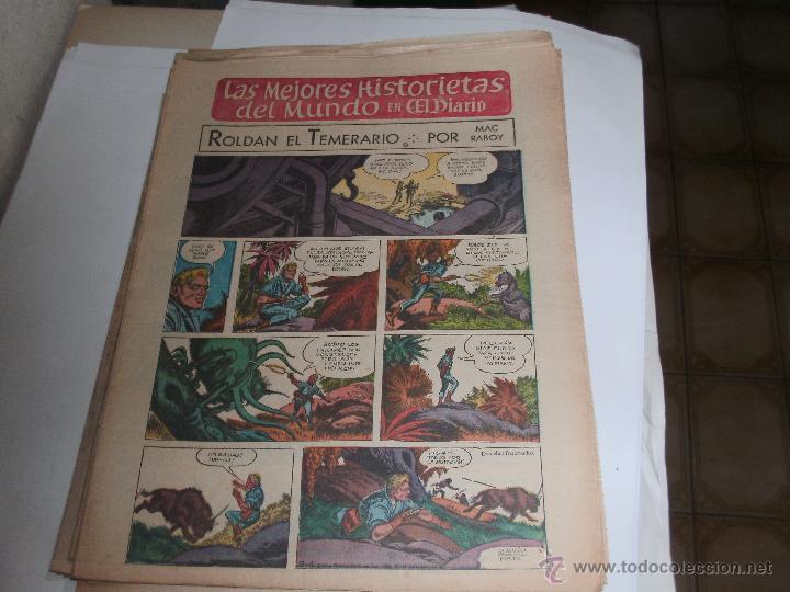 C&oacute;mics: ROLDAN EL TEMERARIO-MAGAZINE - Foto 1