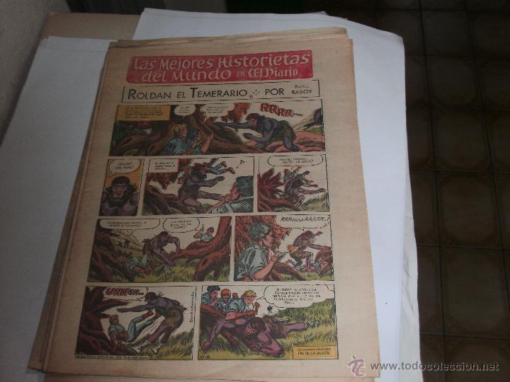 C&oacute;mics: ROLDAN EL TEMERARIO-MAGAZINE - Foto 1