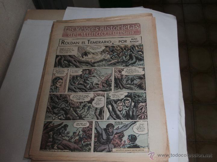 C&oacute;mics: ROLDAN EL TEMERARIO-MAGAZINE - Foto 1